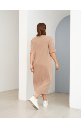 платье ПолоЛапша (кэмел)