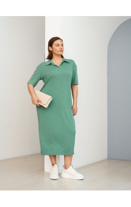платье ПолоЛапша (зеленый)