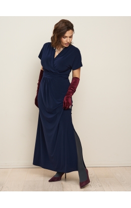 платье Афина (темно синий)