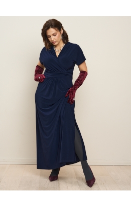 платье Афина (темно синий)
