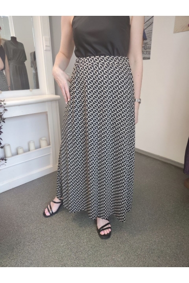 юбка Дона (черный/цепи)