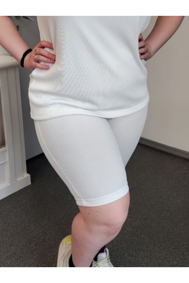 велосипедки Слим (белый)