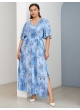 платье Лара (голубые ветки)