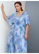 платье Лара (голубые ветки)