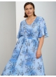 платье Лара (голубые ветки)