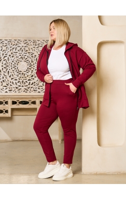 Спортивный костюм Лонда (бордовый)