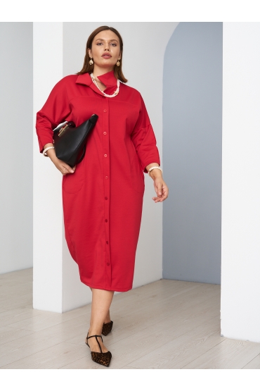 платье Гранта2 (красный)