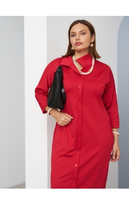 платье Гранта2 (красный)