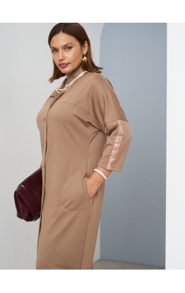 платье Гранта2 (бежевый)