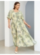 платье Лара (зеленые ветки)