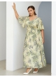 платье Лара (зеленые ветки)