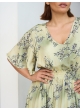 платье Лара (зеленые ветки)