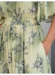 платье Лара (зеленые ветки)