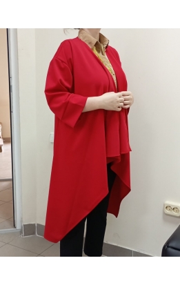 кардиган Рейн (красный)