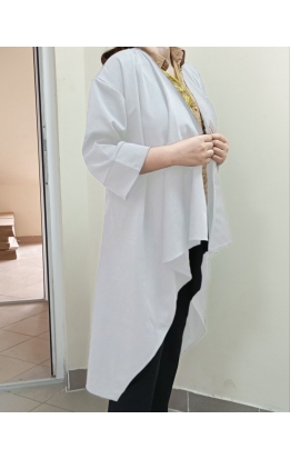 кардиган Рейн (молочный)