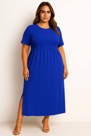 Платье Сити Моно (электрик)