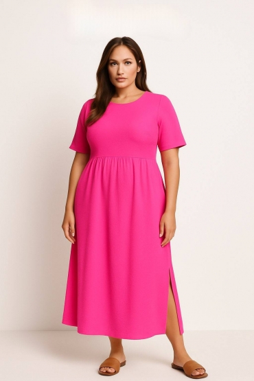 Платье Сити Моно (фуксия)