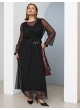 платье Сетка (черный) платье Сетка (черный)