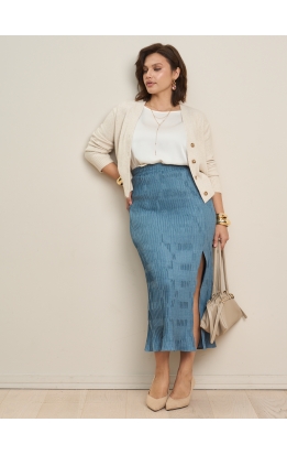 Юбка Вог (синий)