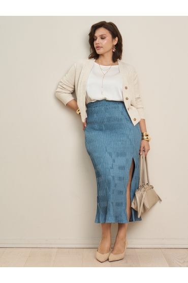 Юбка Вог (синий)