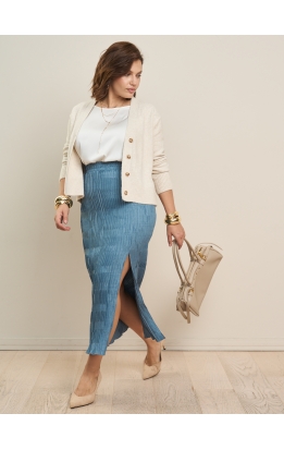 Юбка Вог (синий)