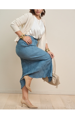 Юбка Вог (синий)