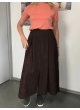 юбка Лайм (коричневый)