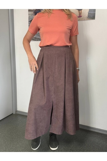 юбка Лайм (пыльный шоколад)