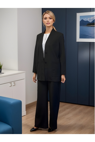 жакет Готье (черный)