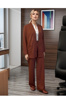 жакет Готье (коричневый)