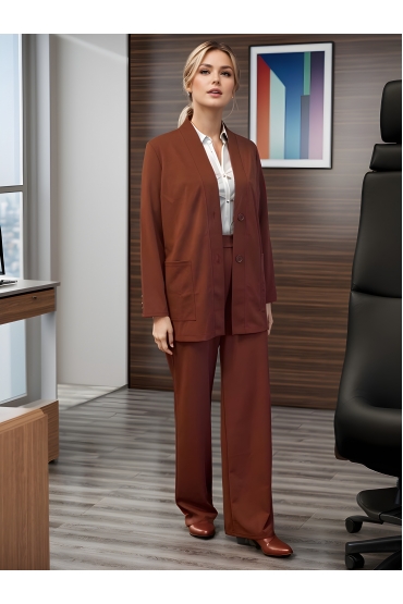 жакет Готье (коричневый) жакет Готье (коричневый)