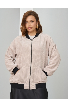 бомбер Баленса (бежевый)