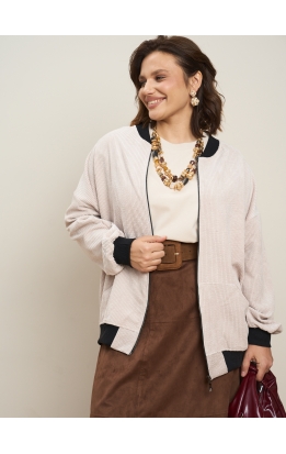 бомбер Баленса (бежевый)