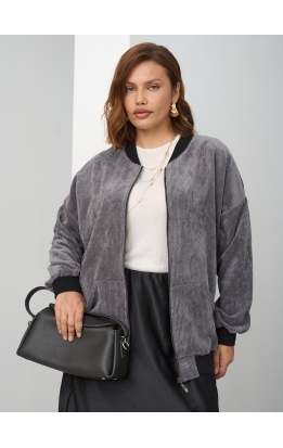 бомбер Баленса (серый)