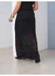 юбка МаксГепюр (черный)