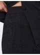 юбка МаксГепюр (черный)