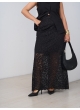 юбка МаксГепюр (черный)