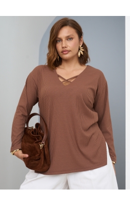 туника Эйлин (шоколад)