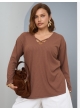 туника Эйлин (шоколад)