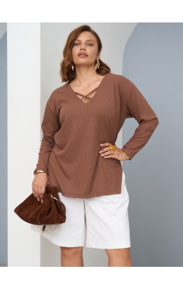 туника Эйлин (шоколад)