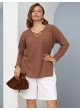 туника Эйлин (шоколад)