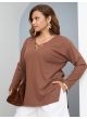 туника Эйлин (шоколад)