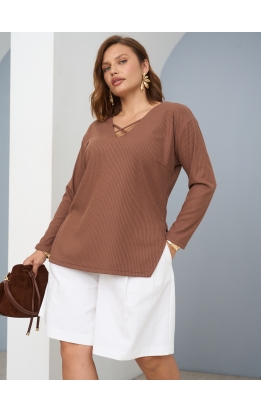 туника Эйлин (шоколад)