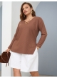 туника Эйлин (шоколад)