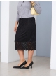 юбка Гепюр (черный)