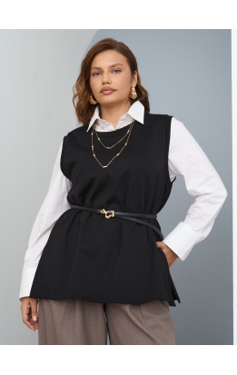 жилет ЧестерКр (черный)