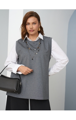 жилет ЧестерКр (серый)