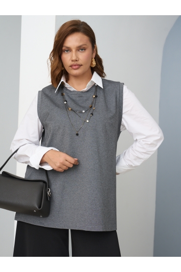 жилет ЧестерКр (серый)