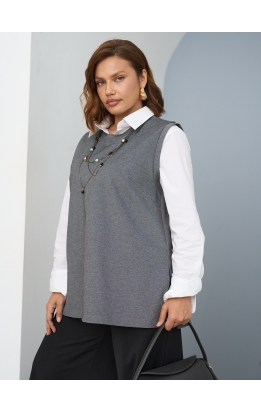 жилет ЧестерКр (серый)