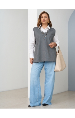 жилет ЧестерВ (серый)